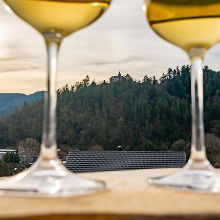 Schlossblick Schwarzwaldpanorama Lejlighed Gernsbach Eksteriør billede