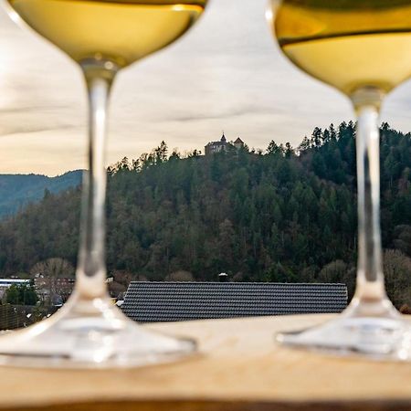 Schlossblick Schwarzwaldpanorama Gernsbach Eksteriør billede